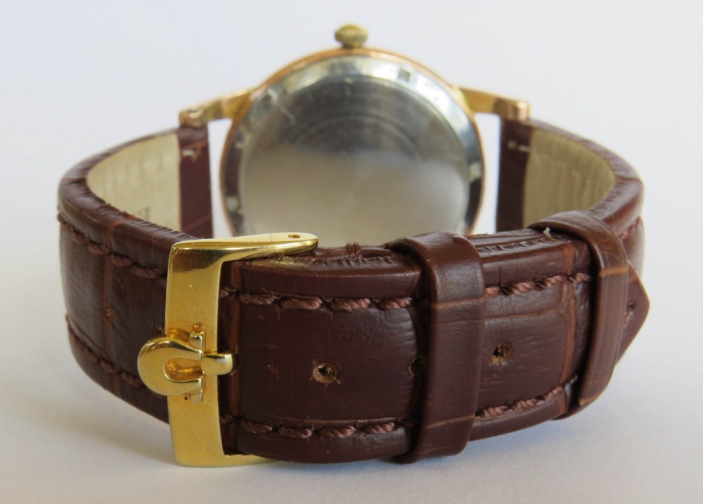 Gents Omega Seamaster bumper automatic wrist watch View V