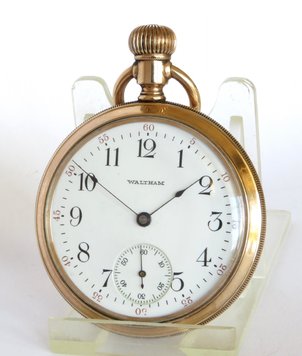 Antique Waltham pocket watch, 1912
