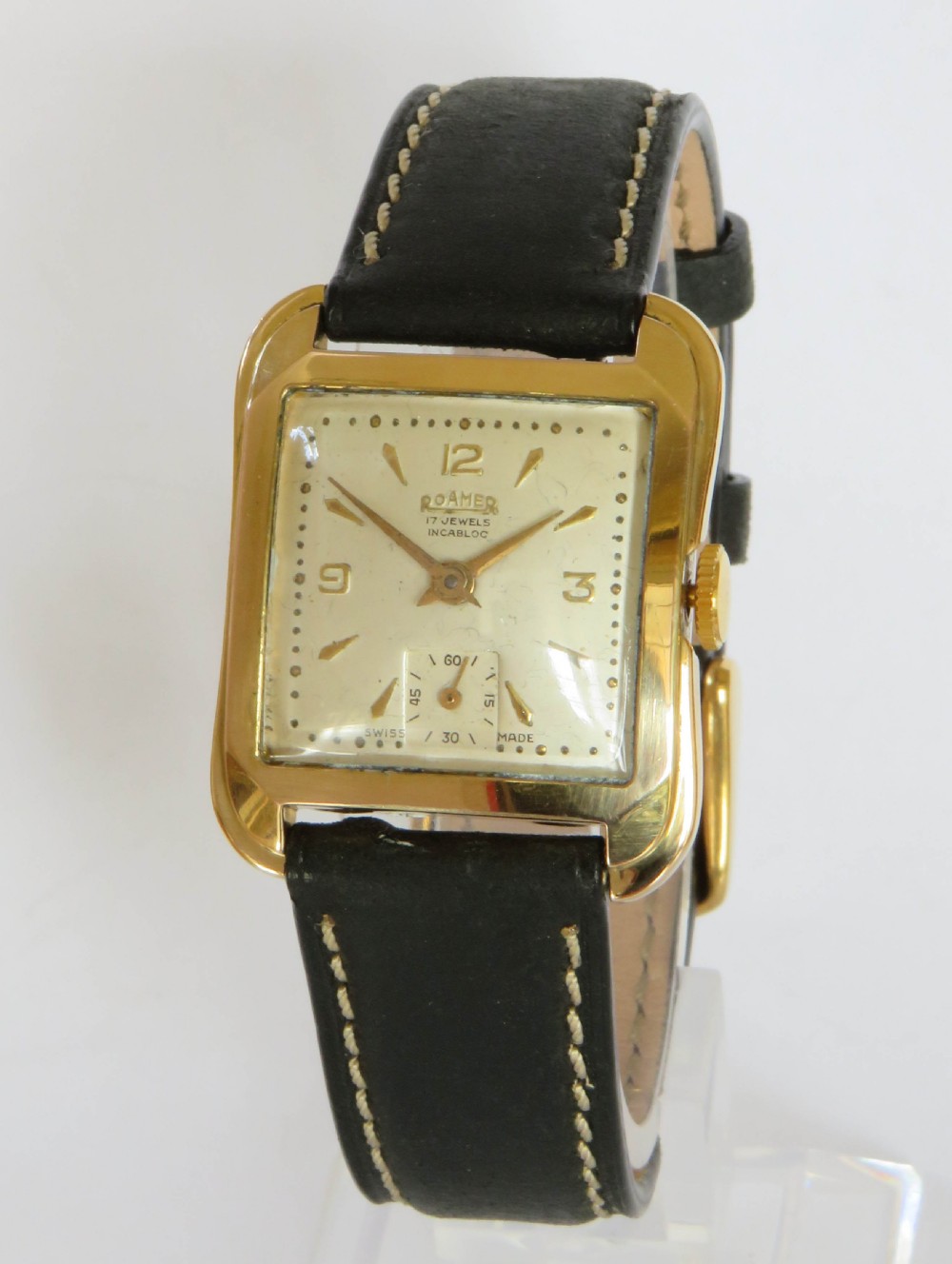 Gents 1950s Roamer wrist watch