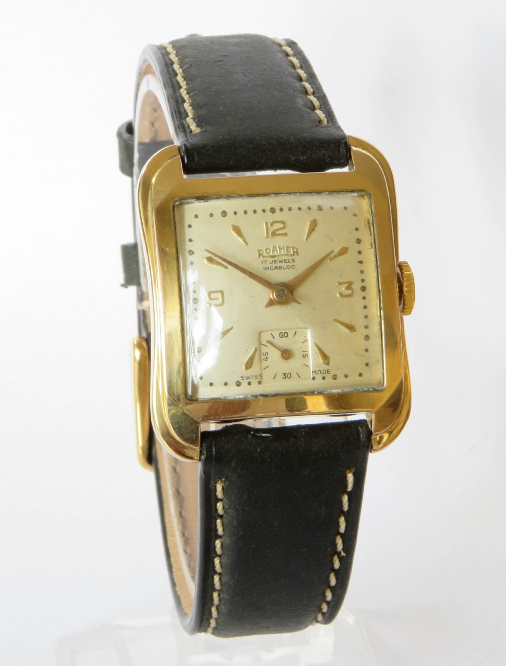 Gents 1950s Roamer wrist watch View II
