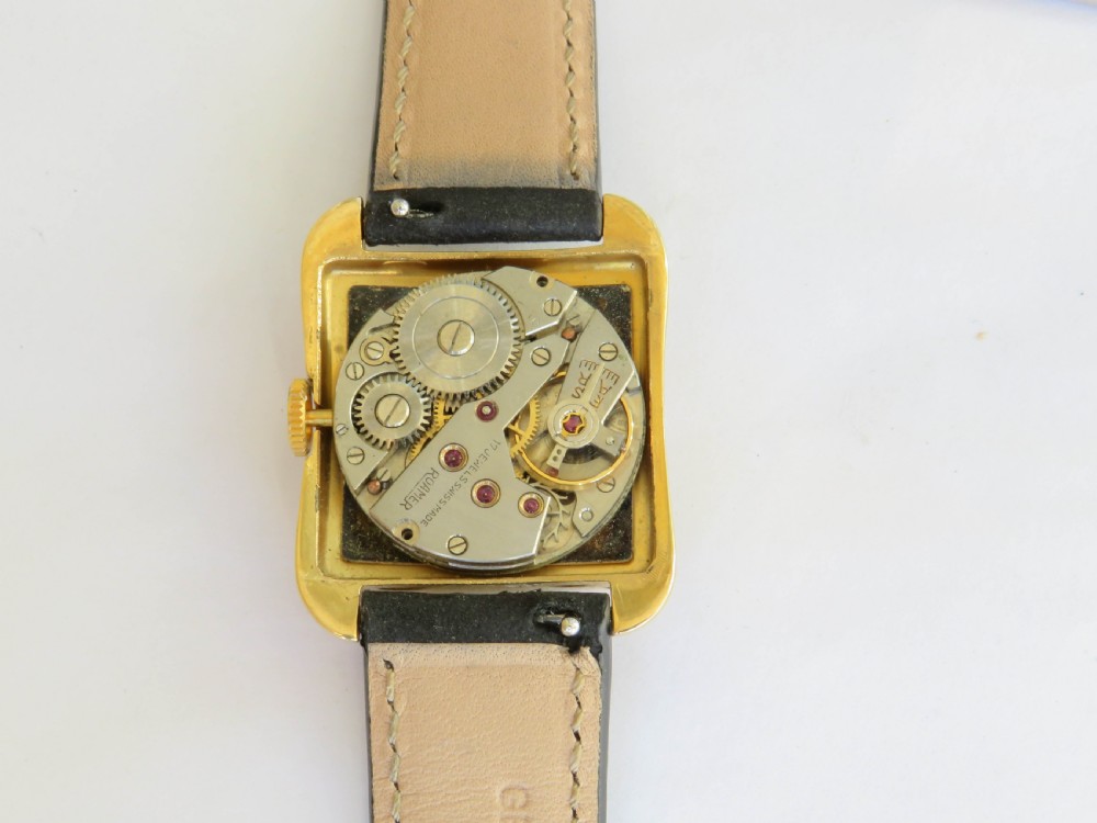 Gents 1950s Roamer wrist watch View III