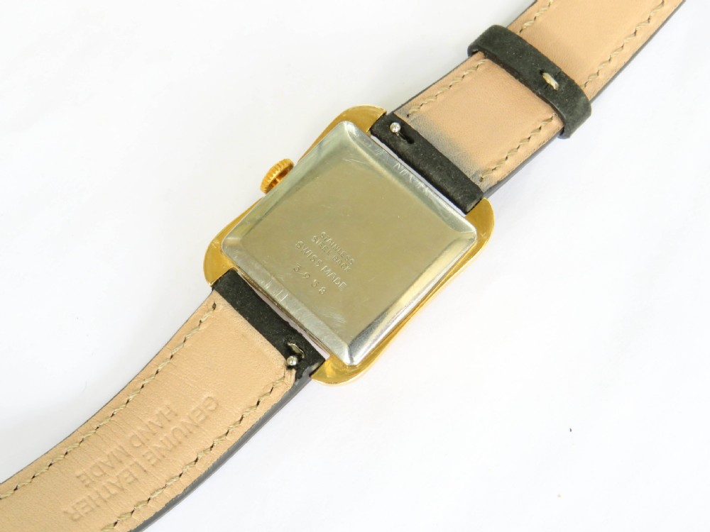Gents 1950s Roamer wrist watch View IV