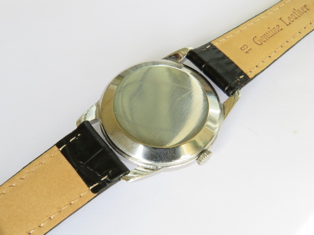 Gents Omega wrist watch, 1960 View IV