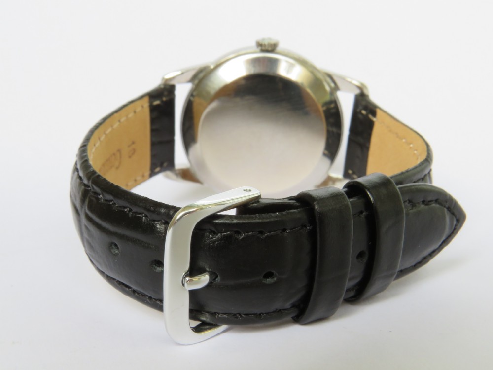 Gents Omega wrist watch, 1960 View V