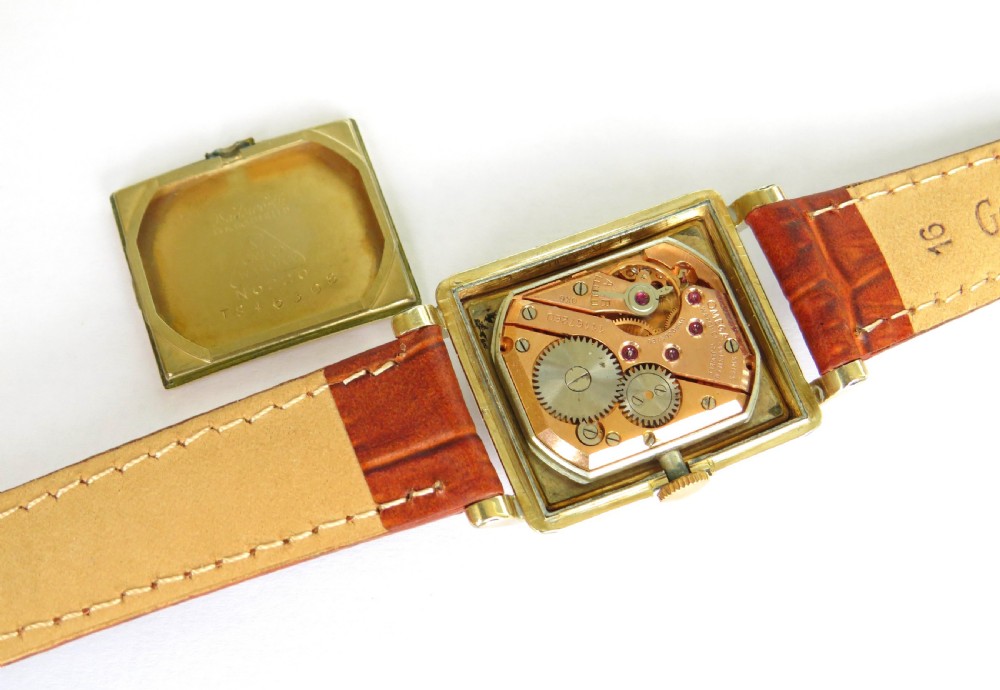 Gents Omega wrist watch, 1947 View III