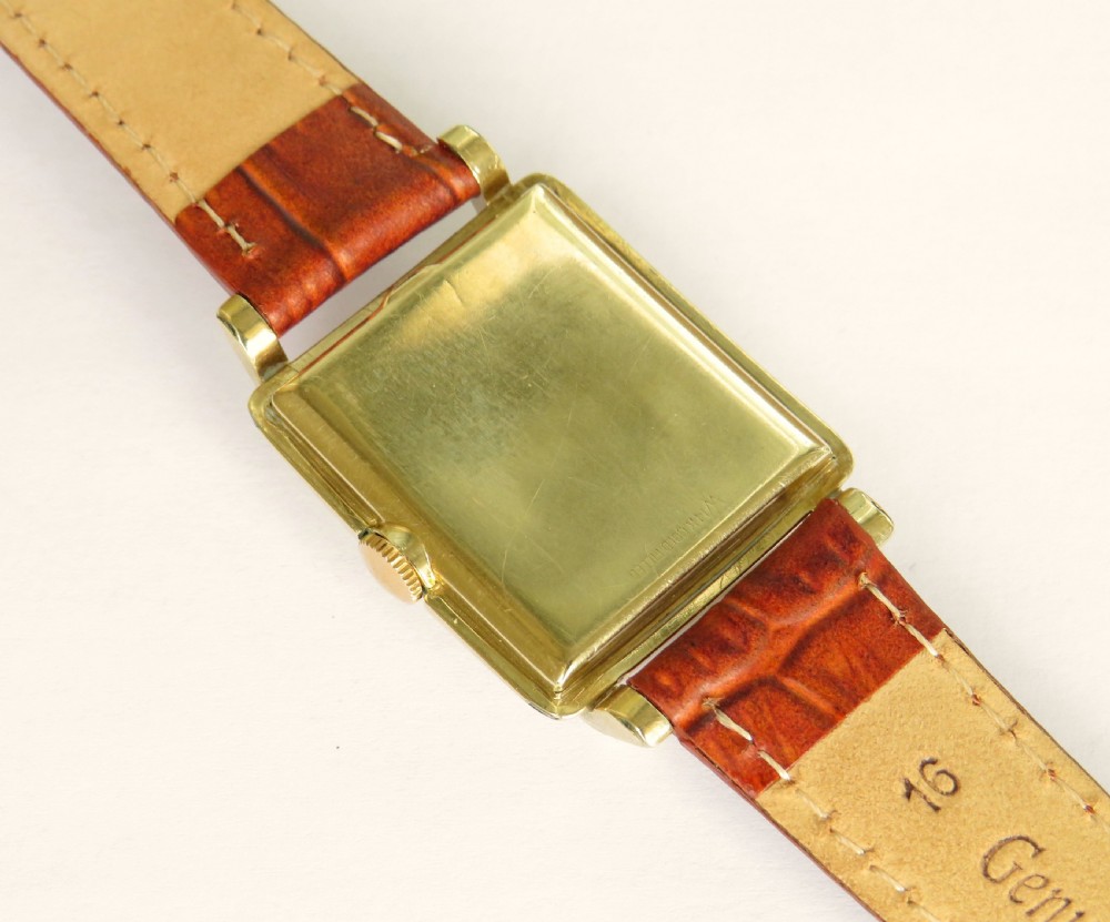 Gents Omega wrist watch, 1947 View IV