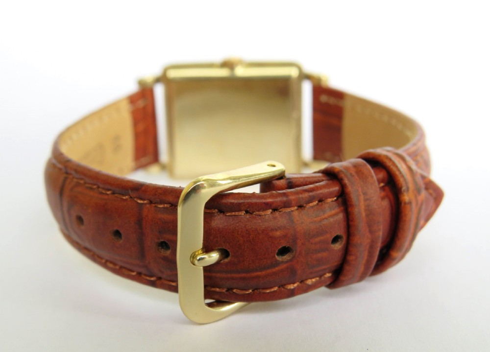 Gents Omega wrist watch, 1947 View V