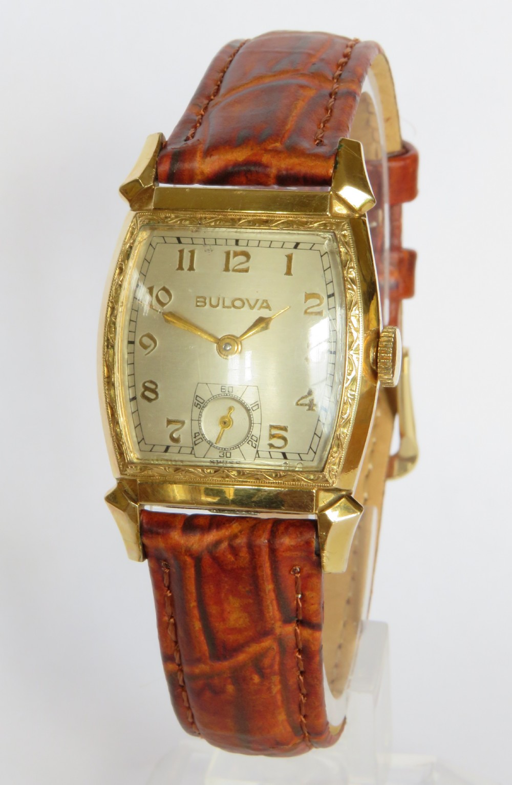 Unisex Bulova Cadet wrist watch, 1947