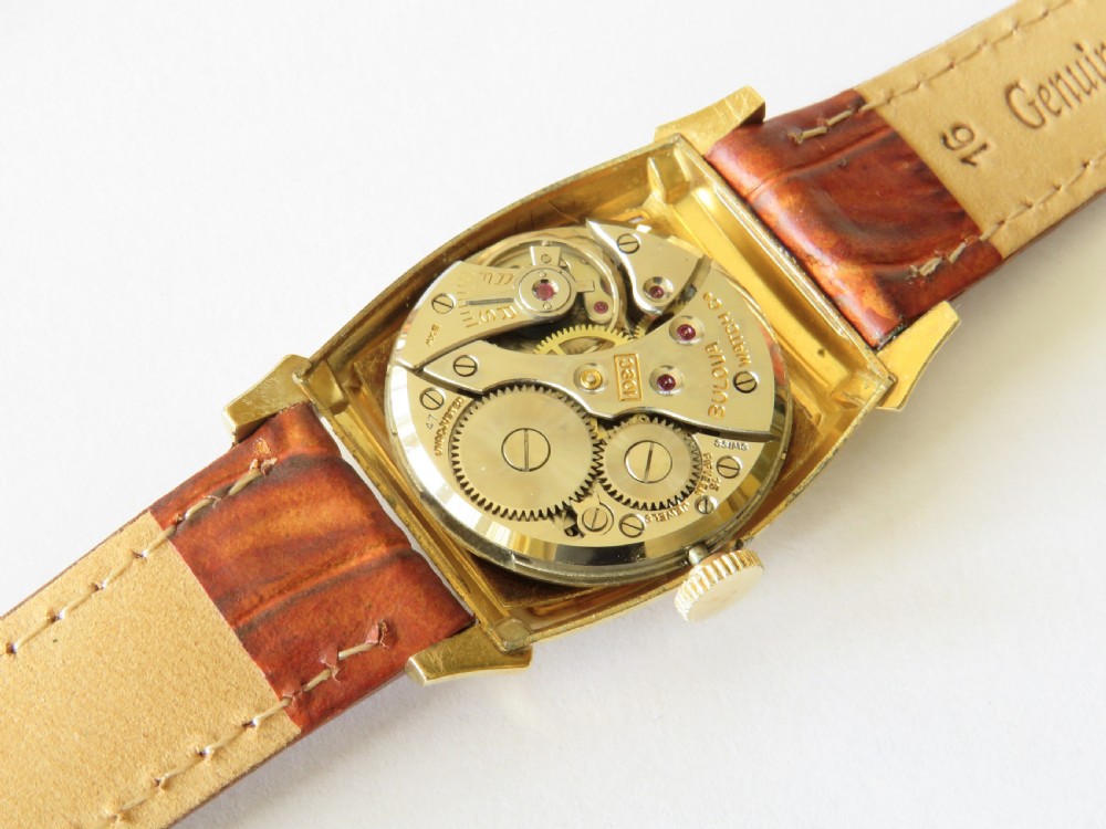 Unisex Bulova Cadet wrist watch, 1947 View III