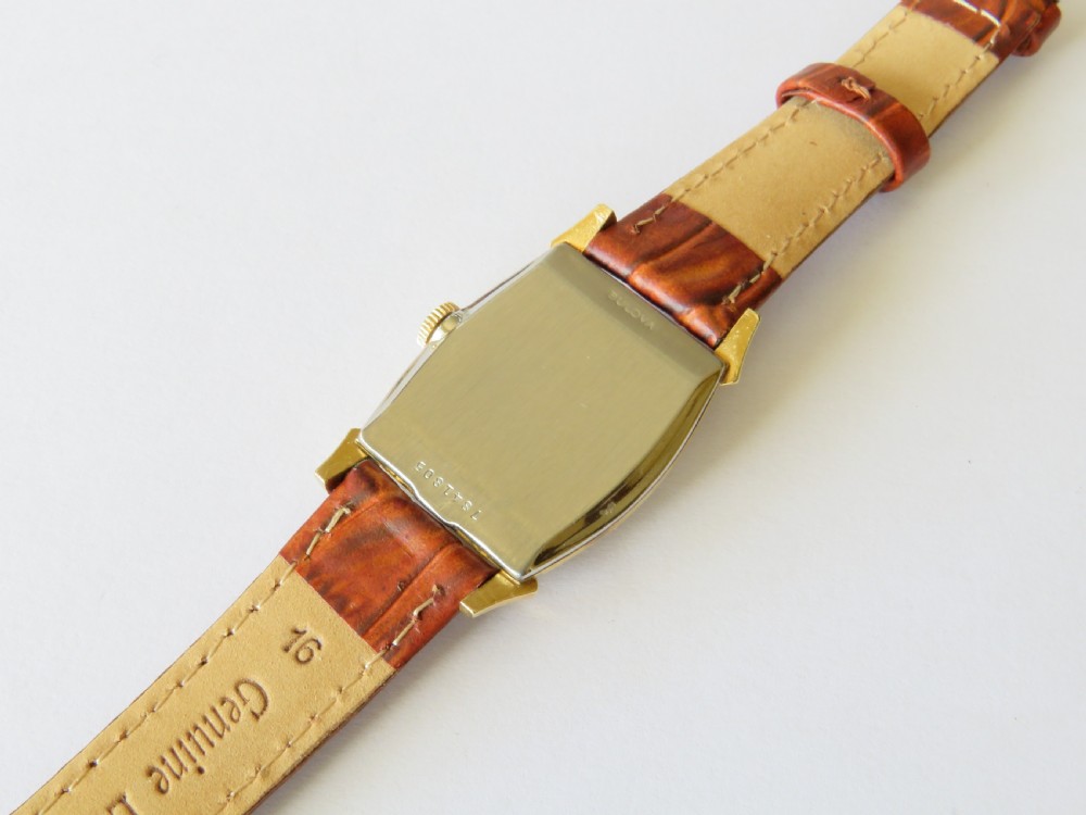 Unisex Bulova Cadet wrist watch, 1947 View IV