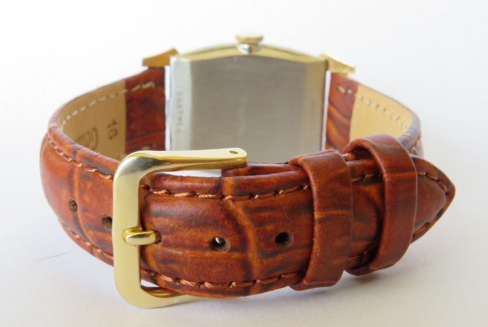Unisex Bulova Cadet wrist watch, 1947 View V