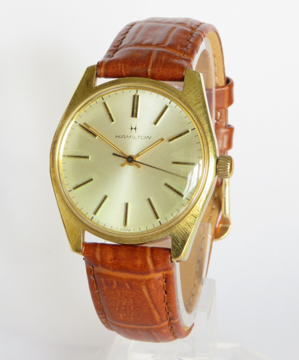 Gents 1960s Hamilton wrist watch