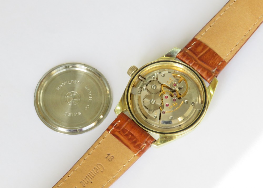 Gents 1960s Hamilton wrist watch View III