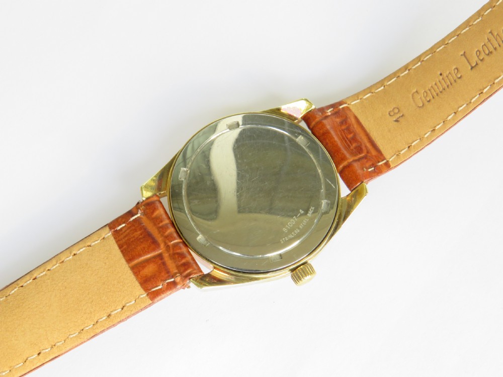 Gents 1960s Hamilton wrist watch View IV