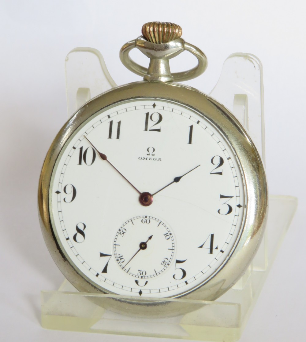 Antique Omega pocket watch, 1916