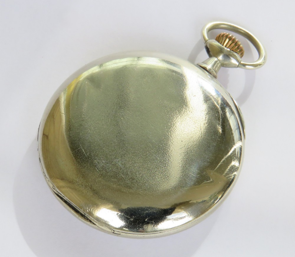 Antique Omega pocket watch, 1916 View V