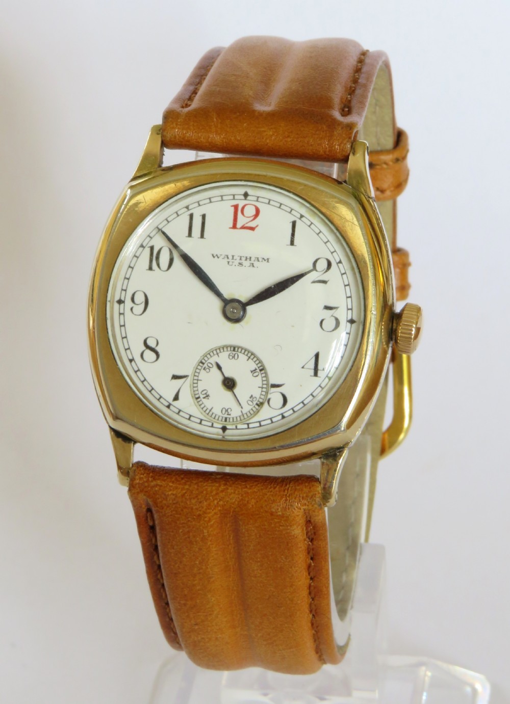 Gents Waltham wrist watch, 1928