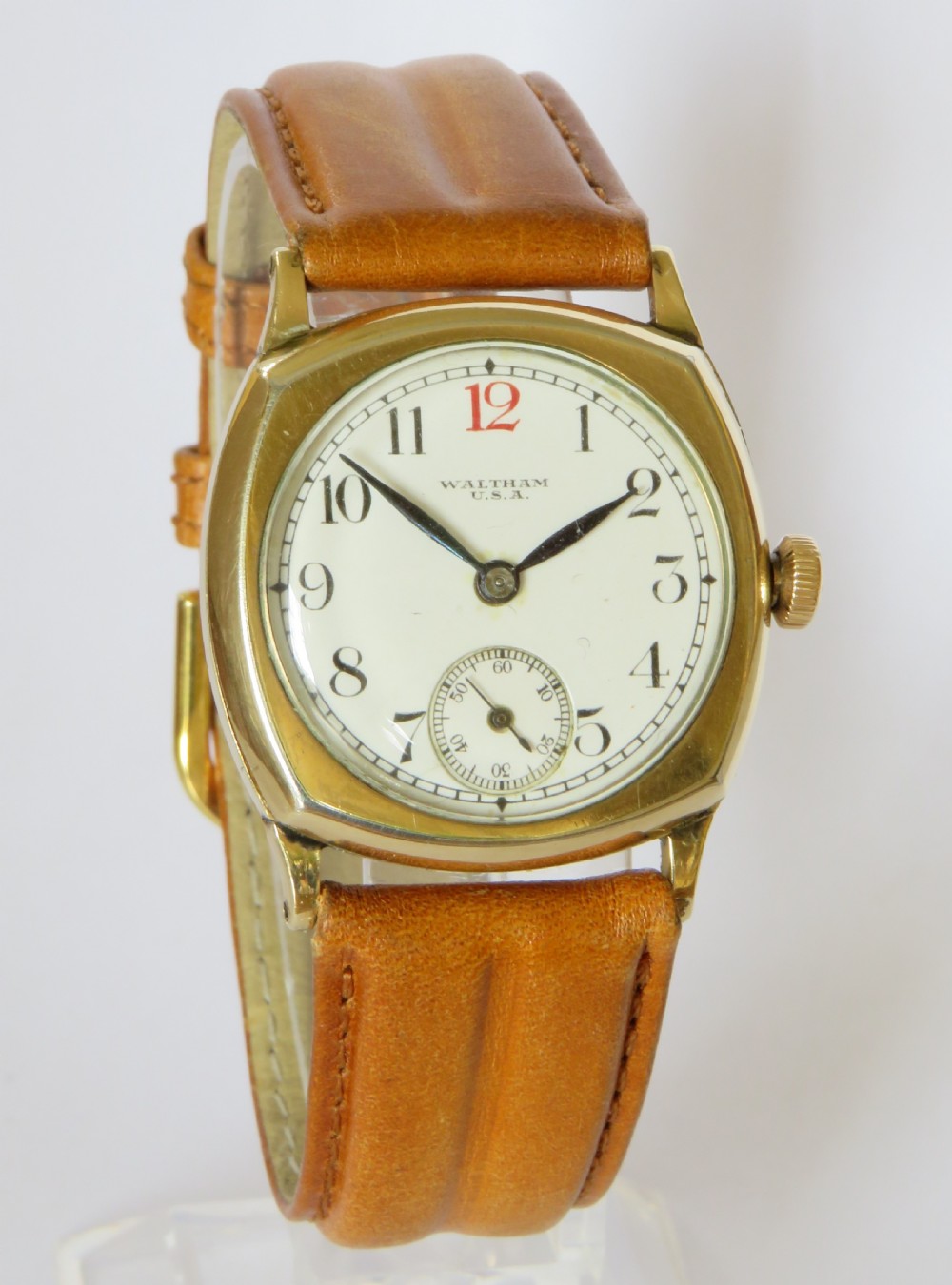 Gents Waltham wrist watch, 1928 View II