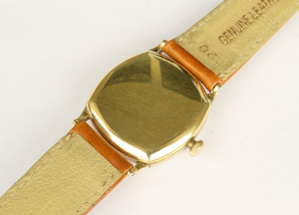 Gents Waltham wrist watch, 1928 View IV