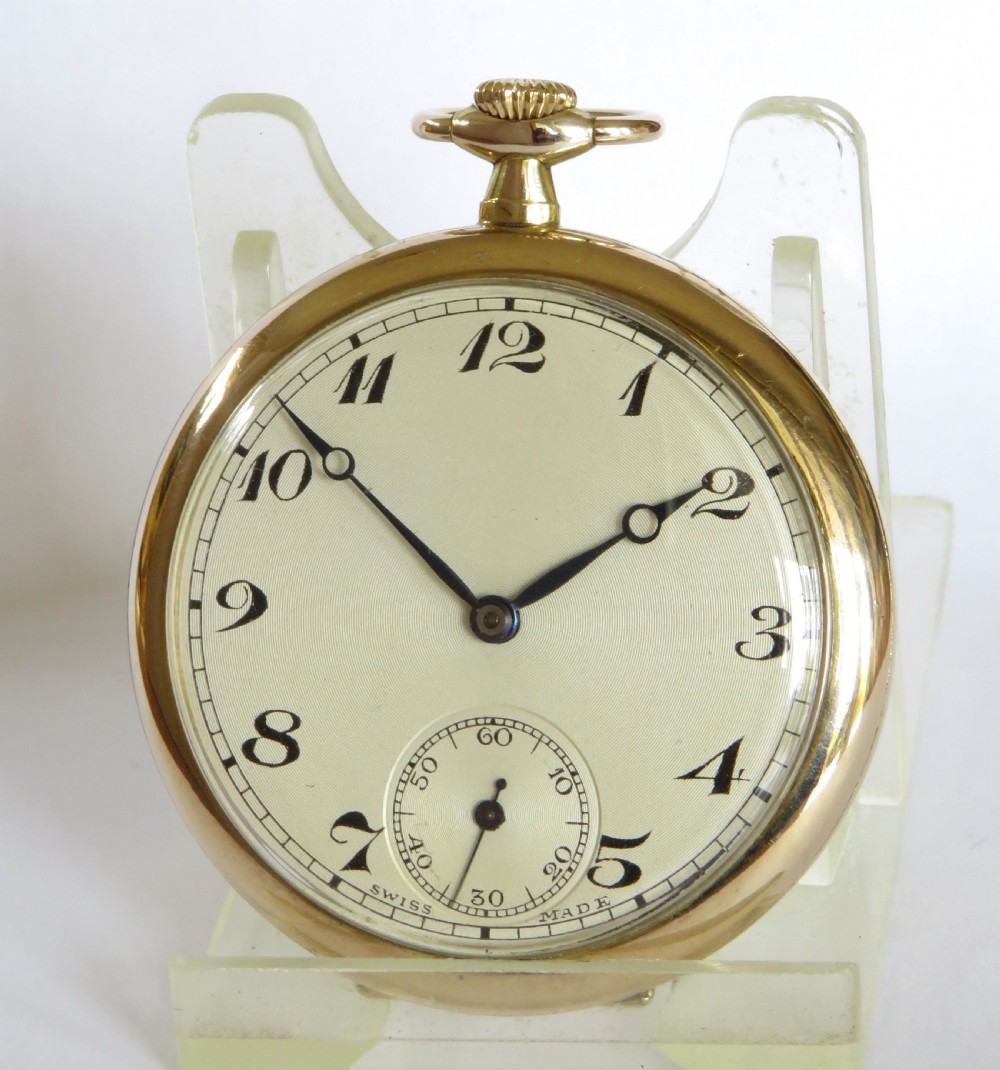 1920s Breguet style pocket watch