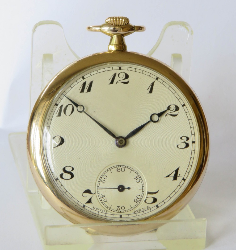 1920s Breguet style pocket watch View II