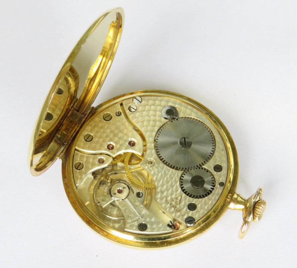 1920s Breguet style pocket watch View III
