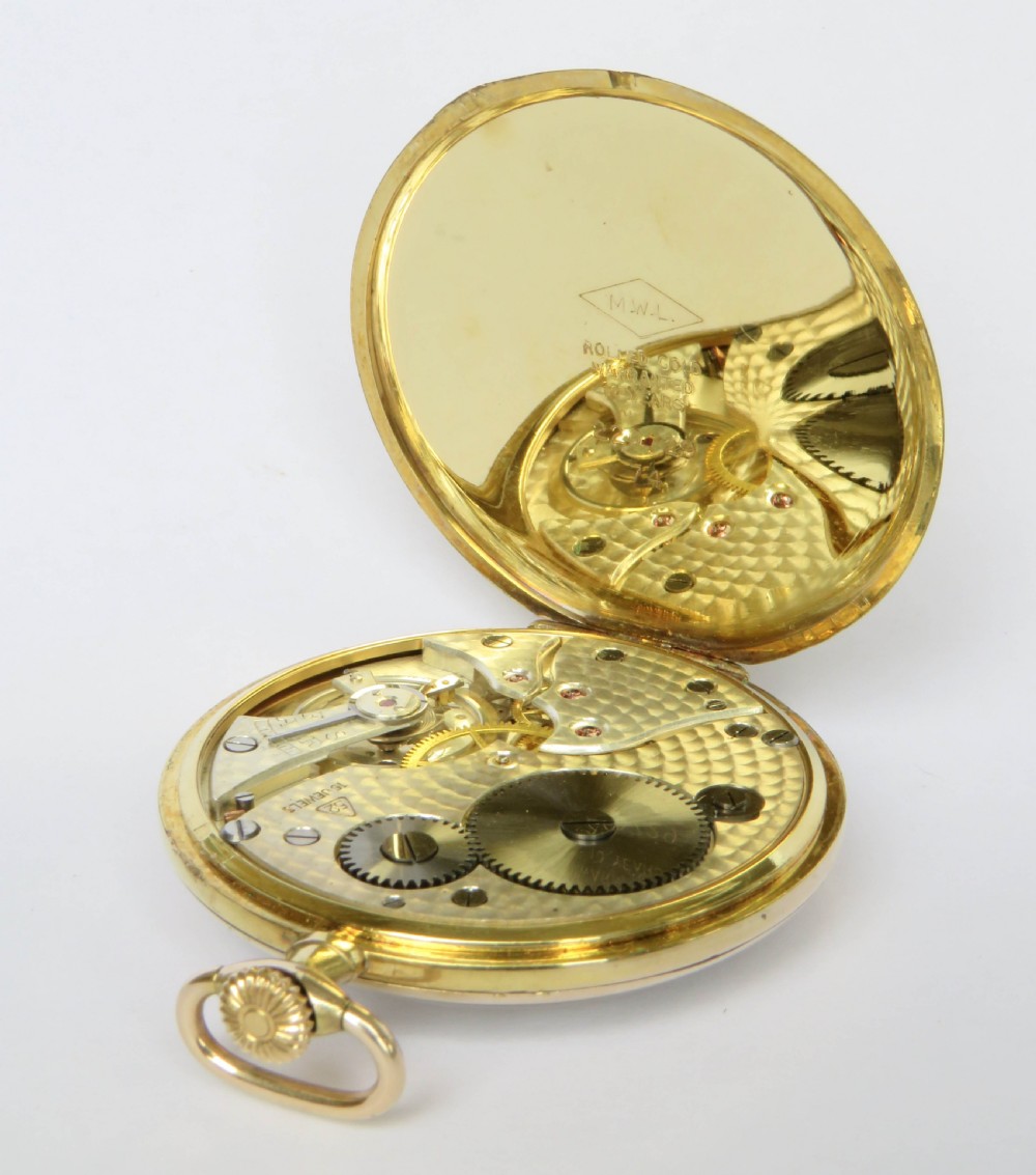1920s Breguet style pocket watch View IV