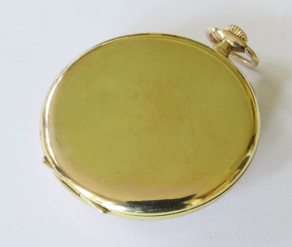 1920s Breguet style pocket watch View V