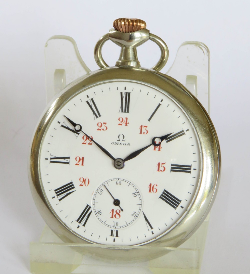Antique Omega pocket watch, c1912