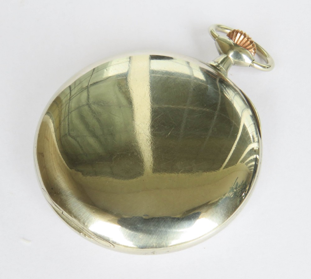 Antique Omega pocket watch, c1912 View V