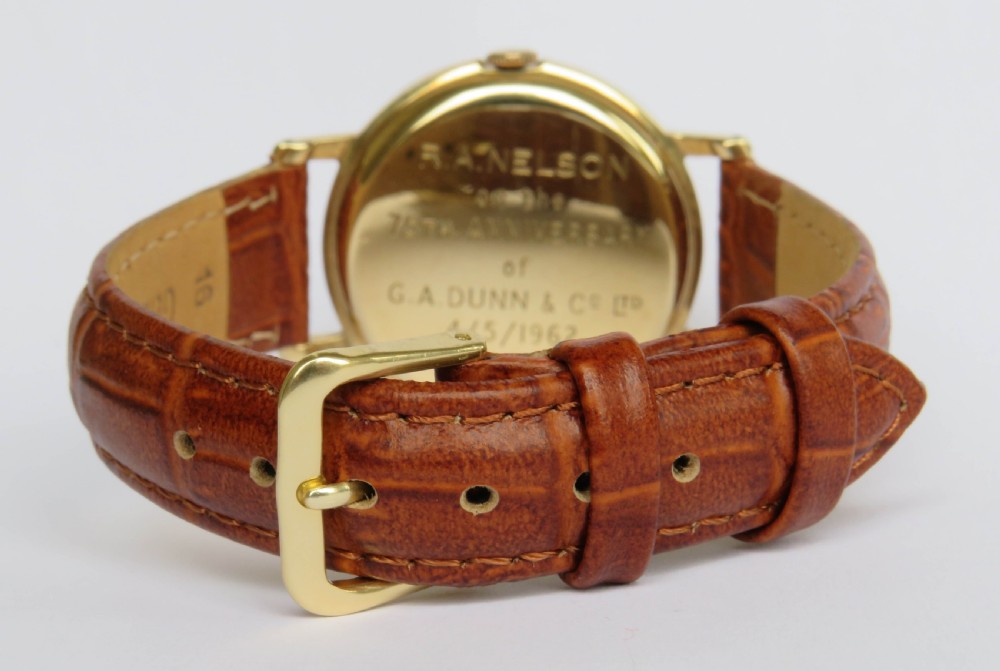 Gents 9ct gold Smiths Imperial wrist watch, 1960 View VI