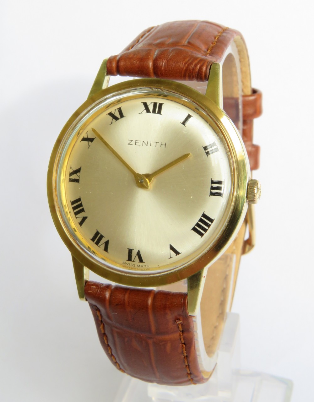 Gents Zenith wrist watch, 1968