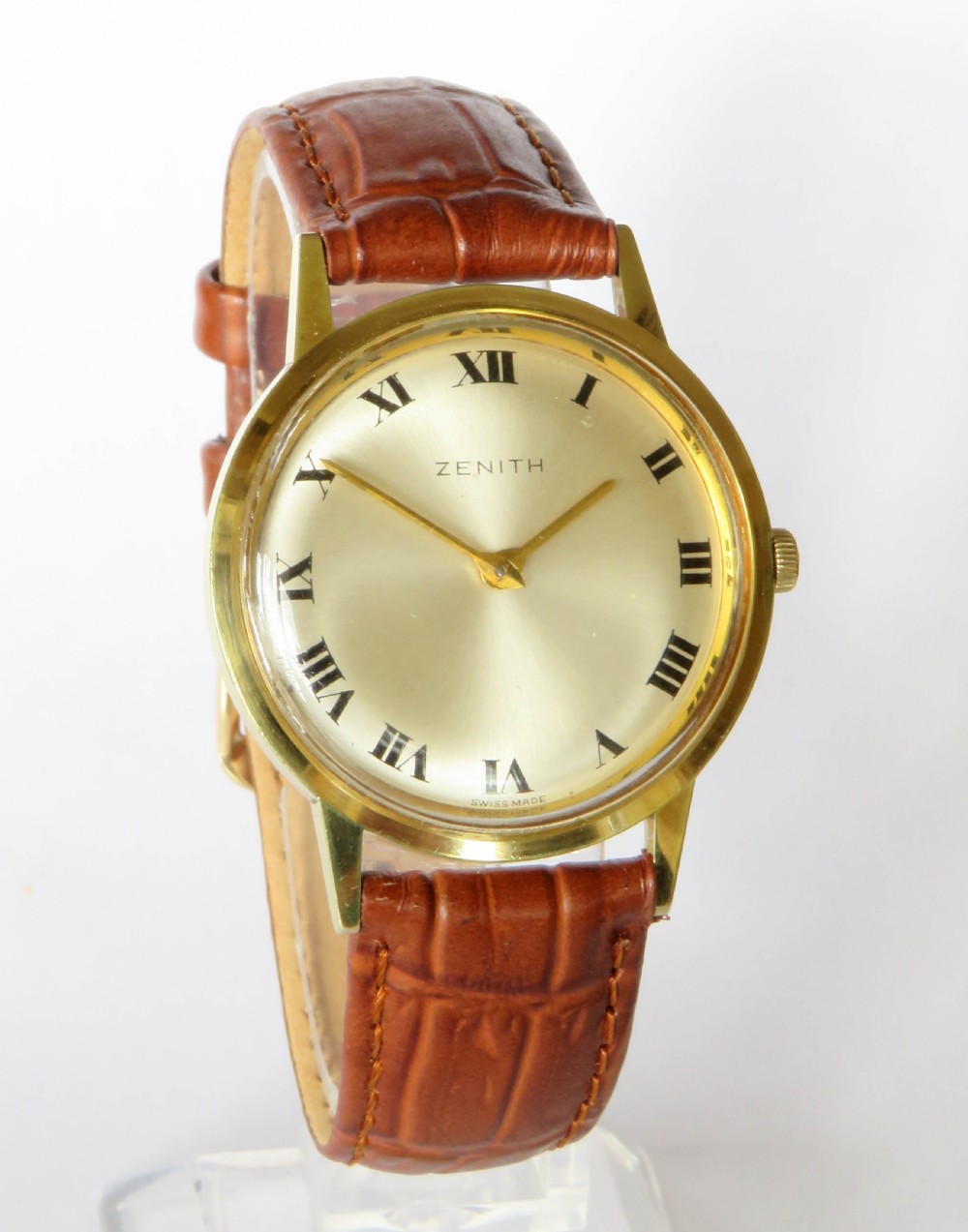 Gents Zenith wrist watch, 1968 View II