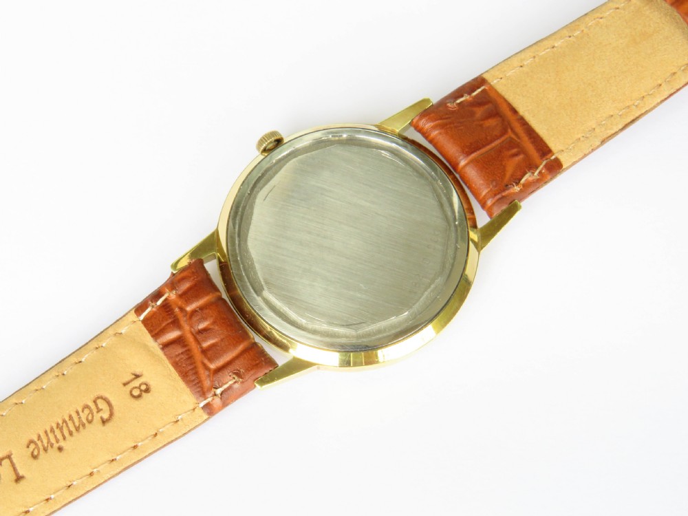 Gents Zenith wrist watch, 1968 View V