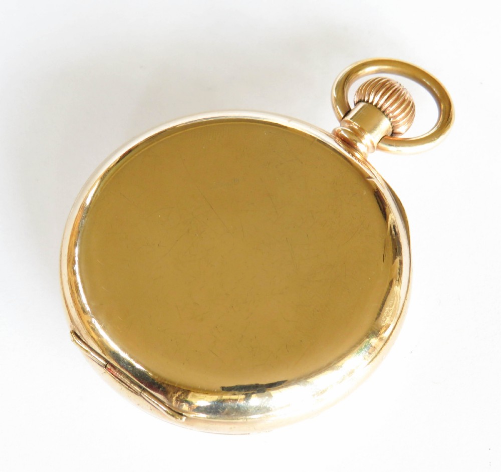 1930s Craftsman pocket watch with albert View VII