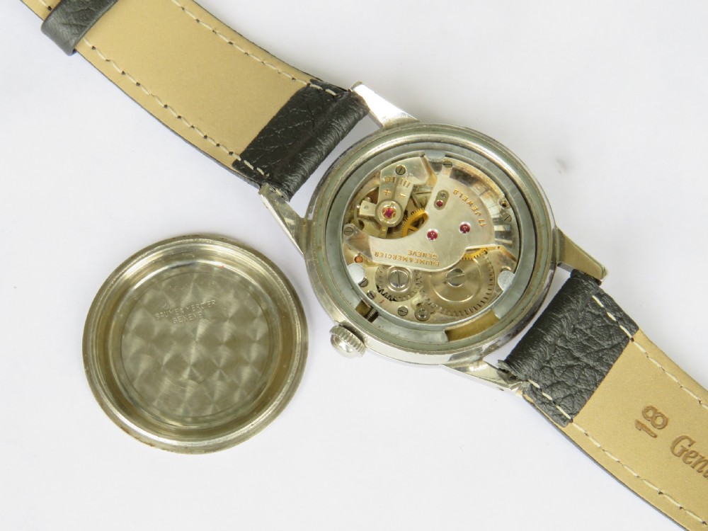 Gents 1950s Baume & Mercier wrist watch View III