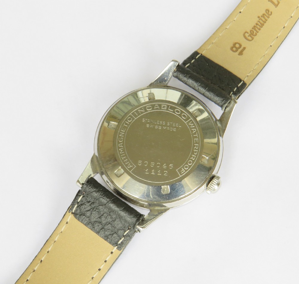 Gents 1950s Baume & Mercier wrist watch View IV