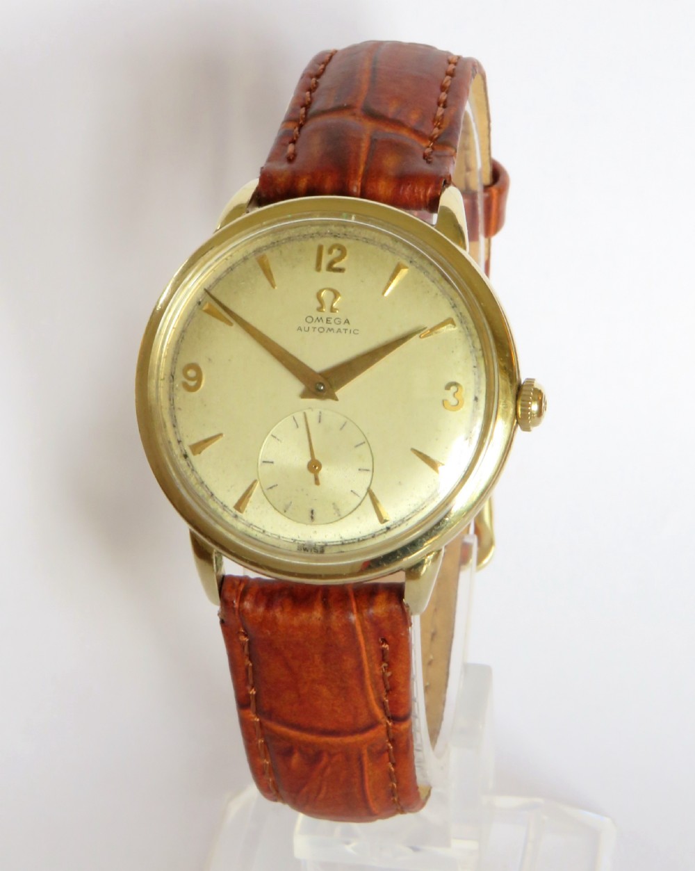 Gents Omega automatic wrist watch, 1947