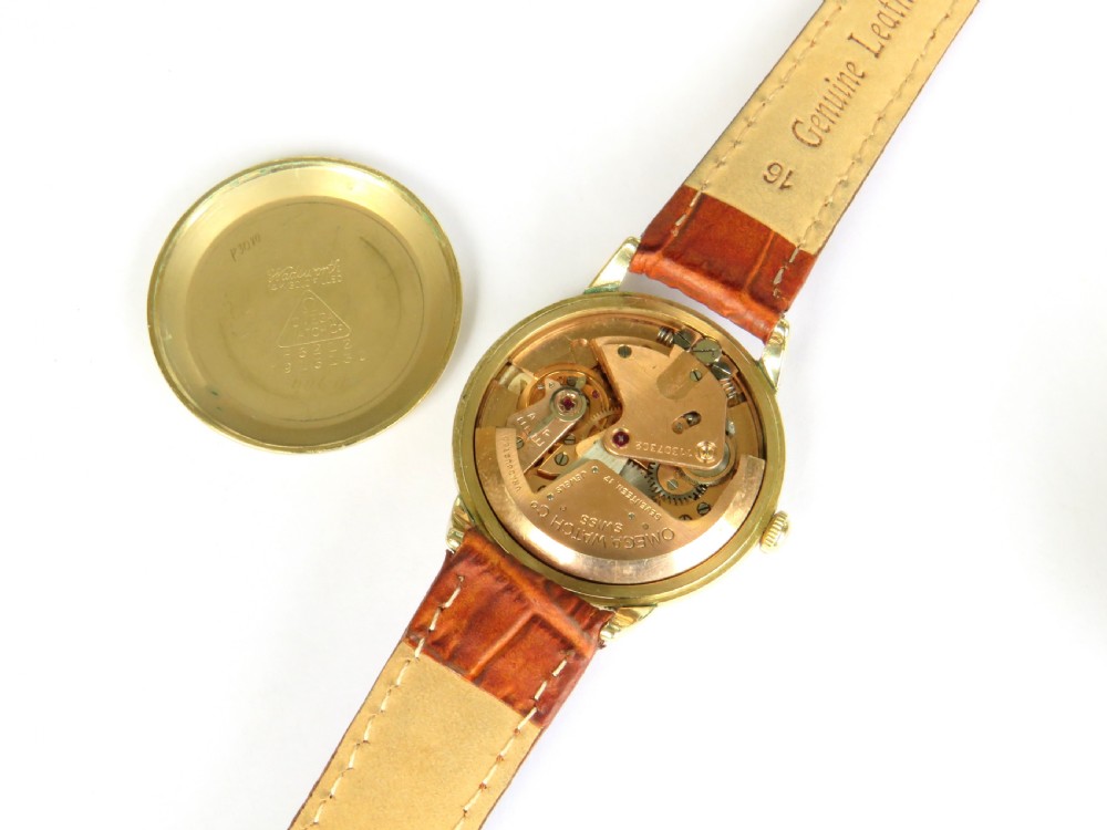 Gents Omega automatic wrist watch, 1947 View III