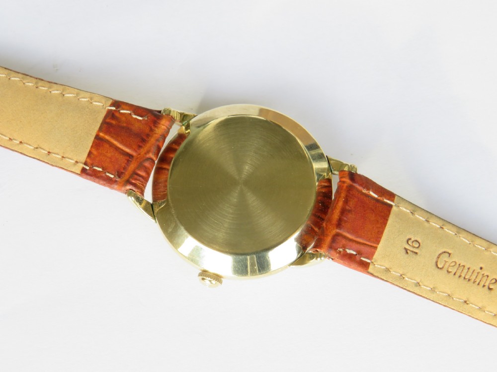 Gents Omega automatic wrist watch, 1947 View IV