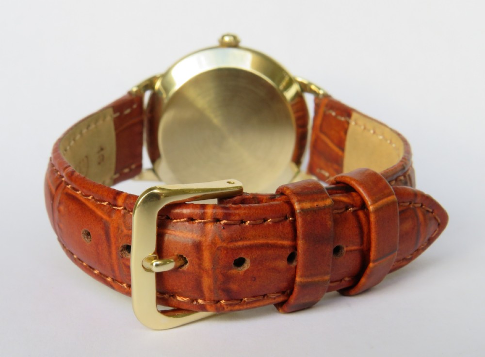 Gents Omega automatic wrist watch, 1947 View V