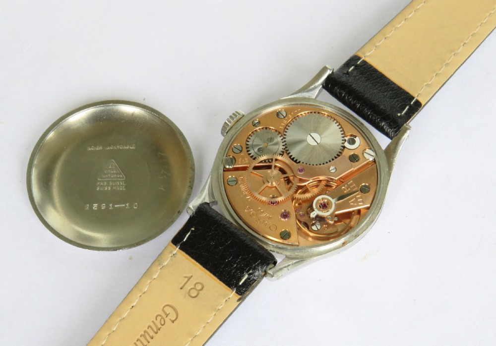 Gents Omega wrist watch, 1947 View III