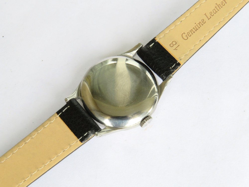 Gents Omega wrist watch, 1947 View IV