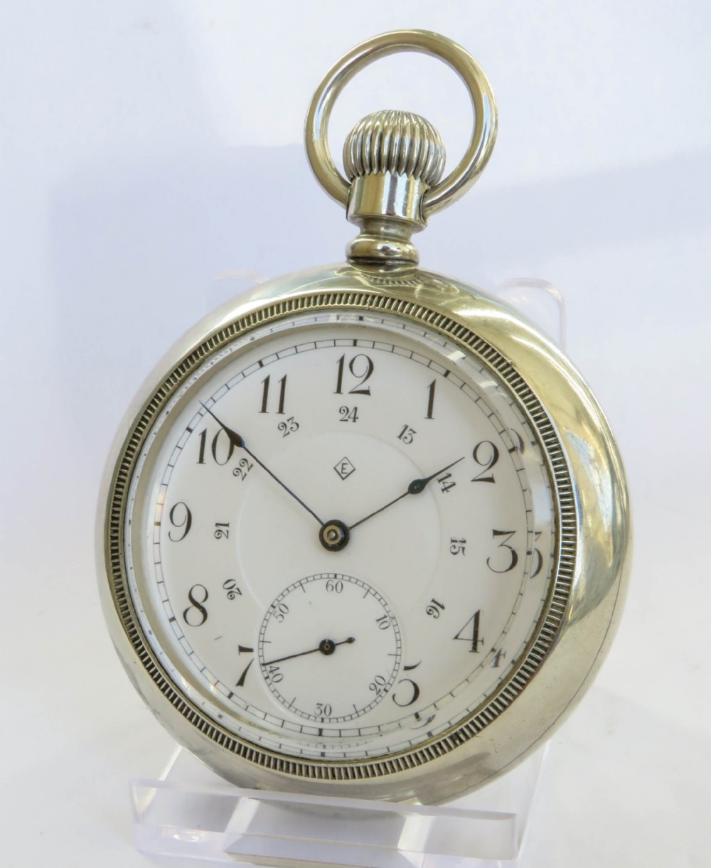 Antique Gallet & Co pocket watch for Thomas Eaton