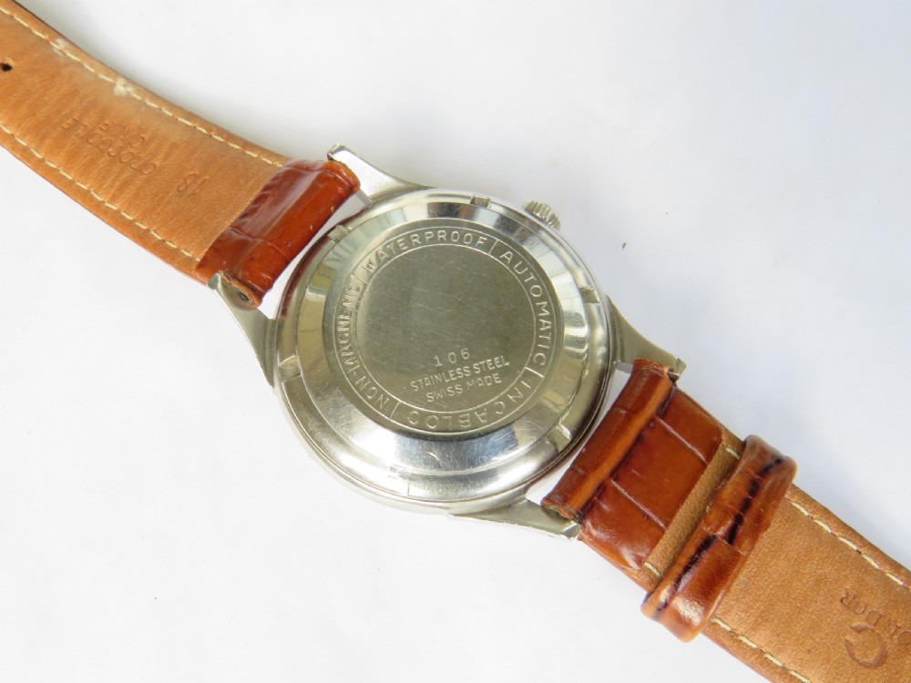 Gents 1950s Helvetia automatic wrist watch View V
