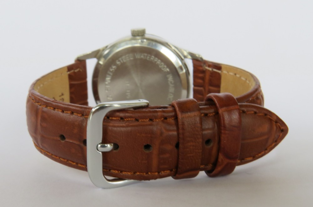 Gents 1950s Nivada wrist watch for J W Benson View V