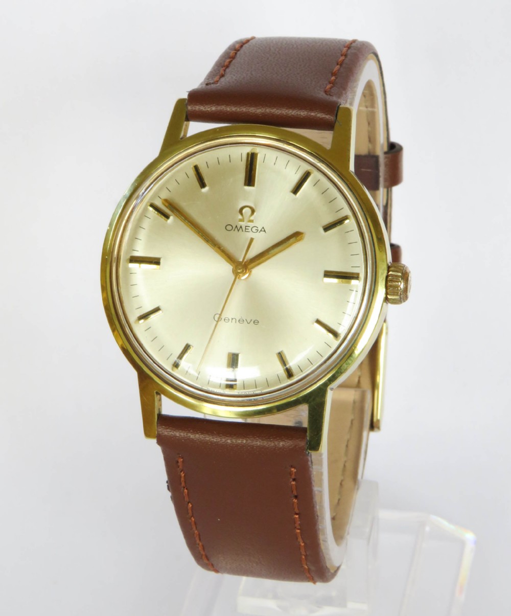 Gents Omega Geneve wrist watch, 1970