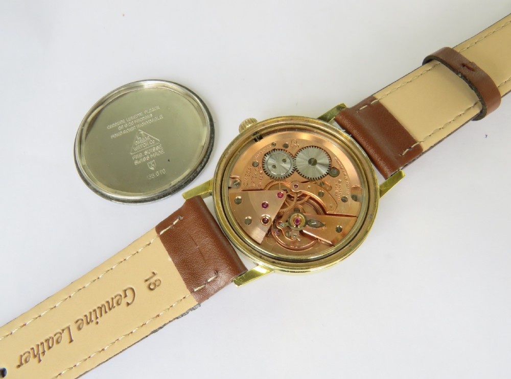 Gents Omega Geneve wrist watch, 1970 View III