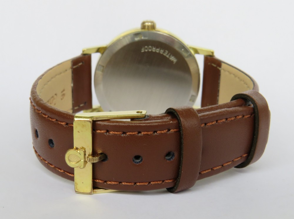 Gents Omega Geneve wrist watch, 1970 View V
