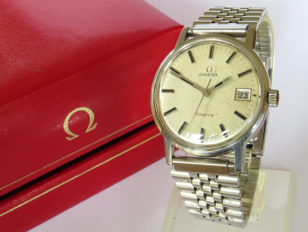 Gents Omega Geneve wrist watch, 1970